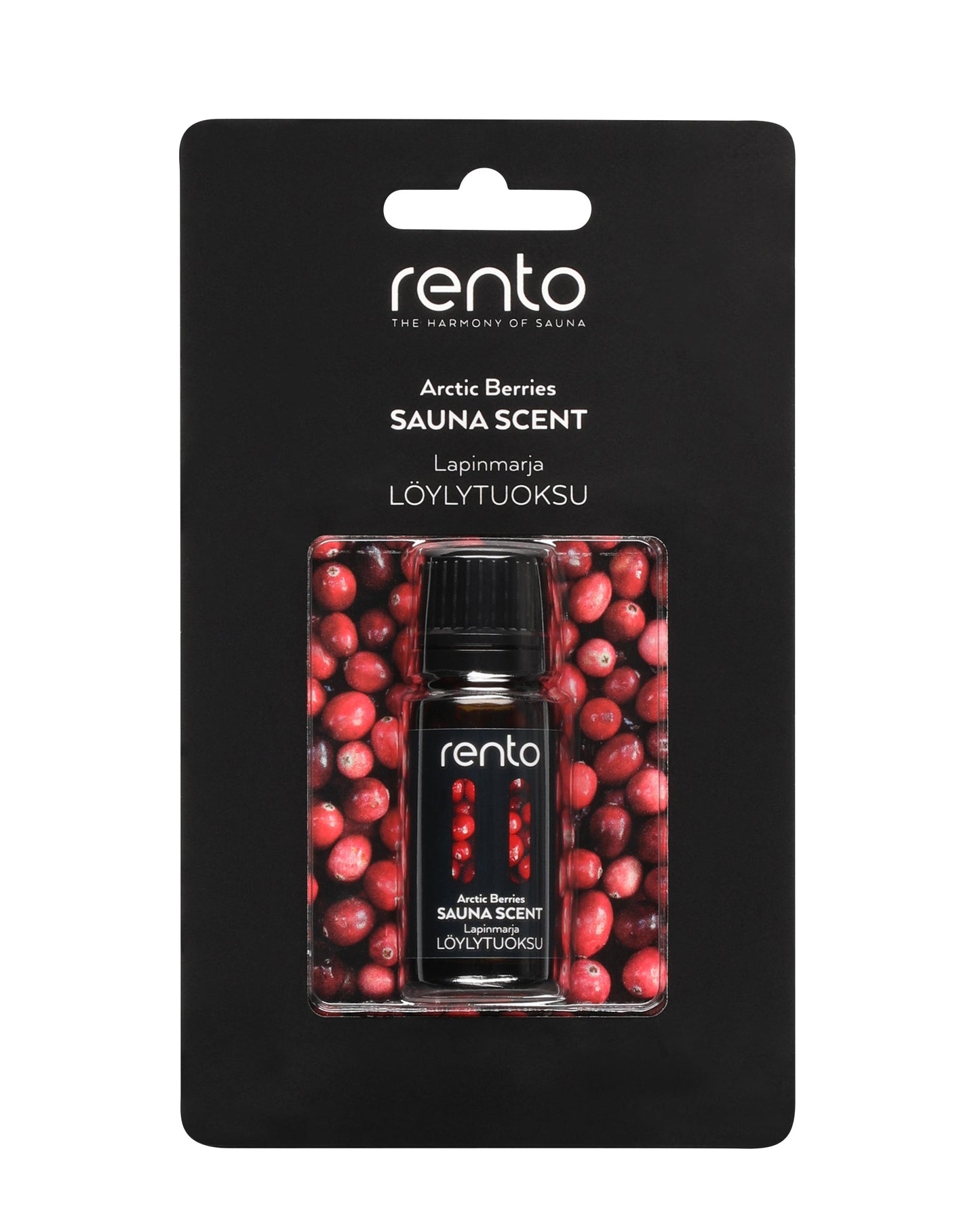 Rento löylytuoksu 10ml, Lapinmarja