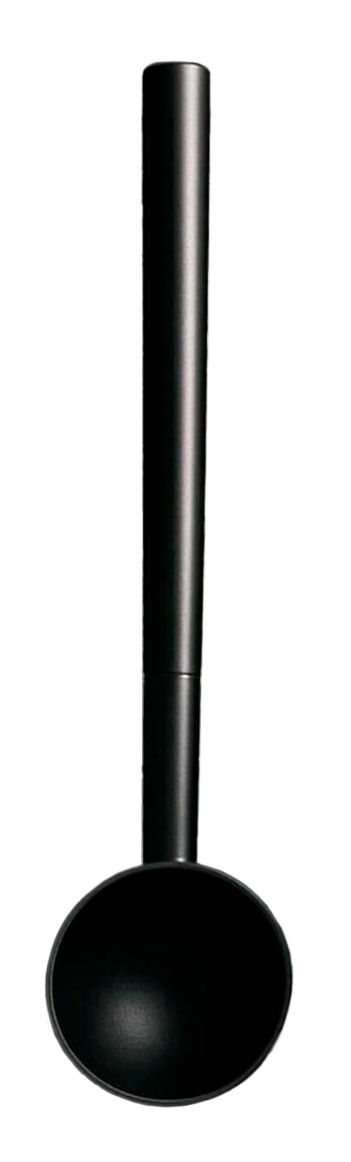 Black is Black kiulu ja kauha