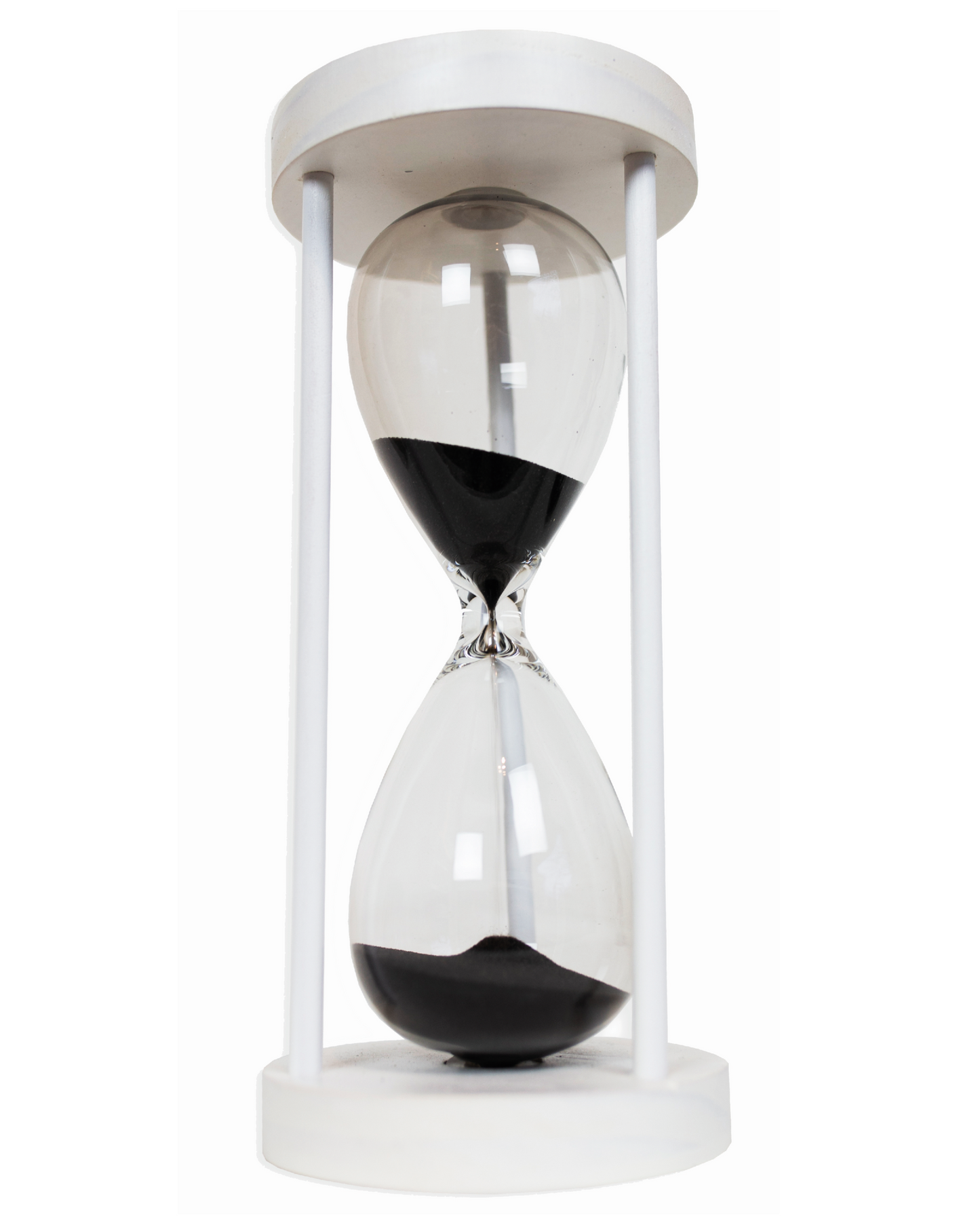 Tiimalasi, Valkoinen