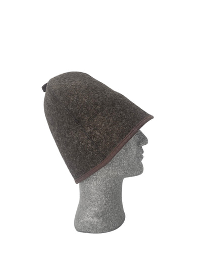 Emendo Saunahattu, ruskea