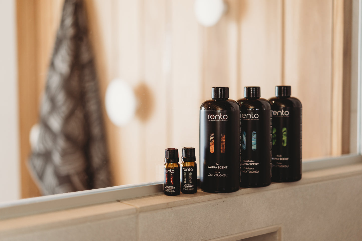 Rento Löylytuoksu Eukalyptus 400ml