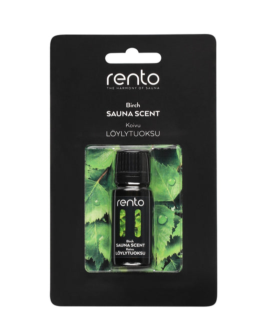 Rento löylytuoksu 10ml, Koivu