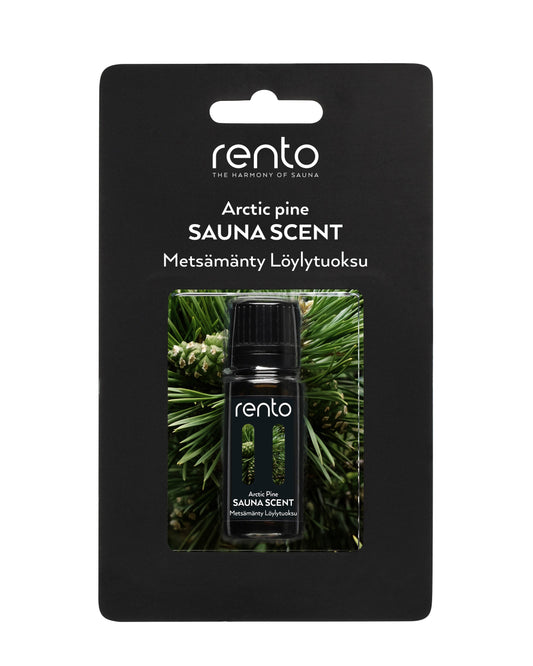 Rento löylytuoksu 10ml, Metsämänty