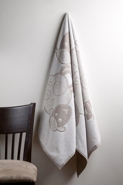 Lammasperhe Kylpypyyhe 67x150cm