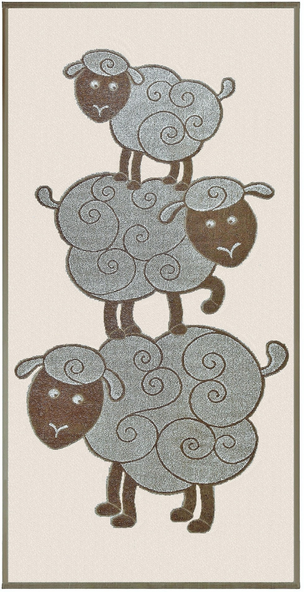 Lammasperhe Kylpypyyhe 67x150cm