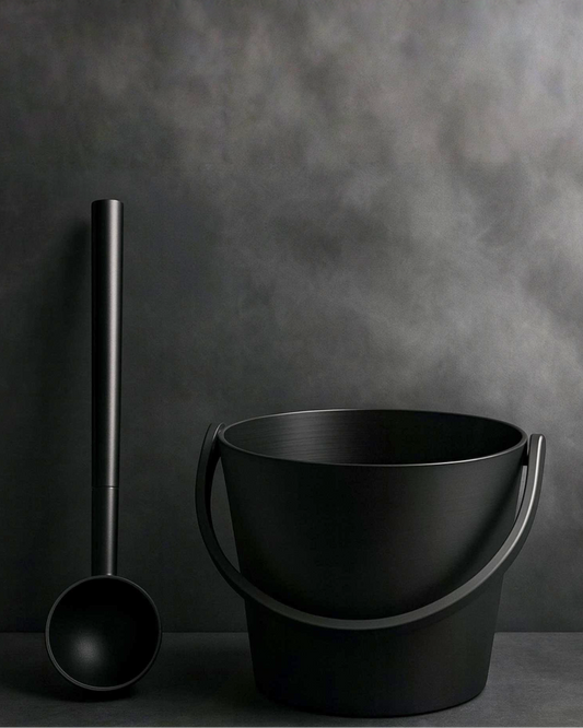 Black is Black kiulu ja kauha