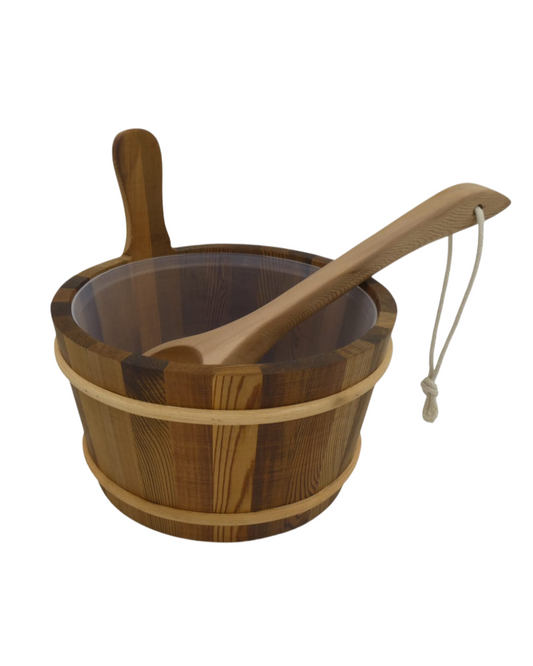 Saunakiulu ja -kauha, Setripuu