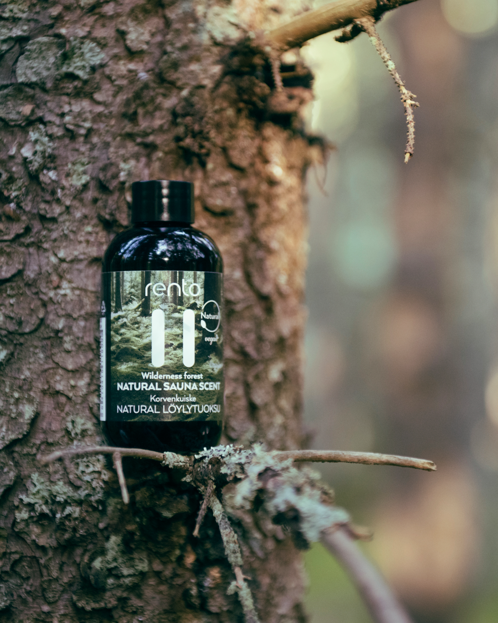 Rento Natural Löylytuoksu Korvenkuiske 100ml