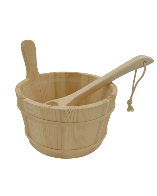 Saunakiulu ja -kauha, Mänty