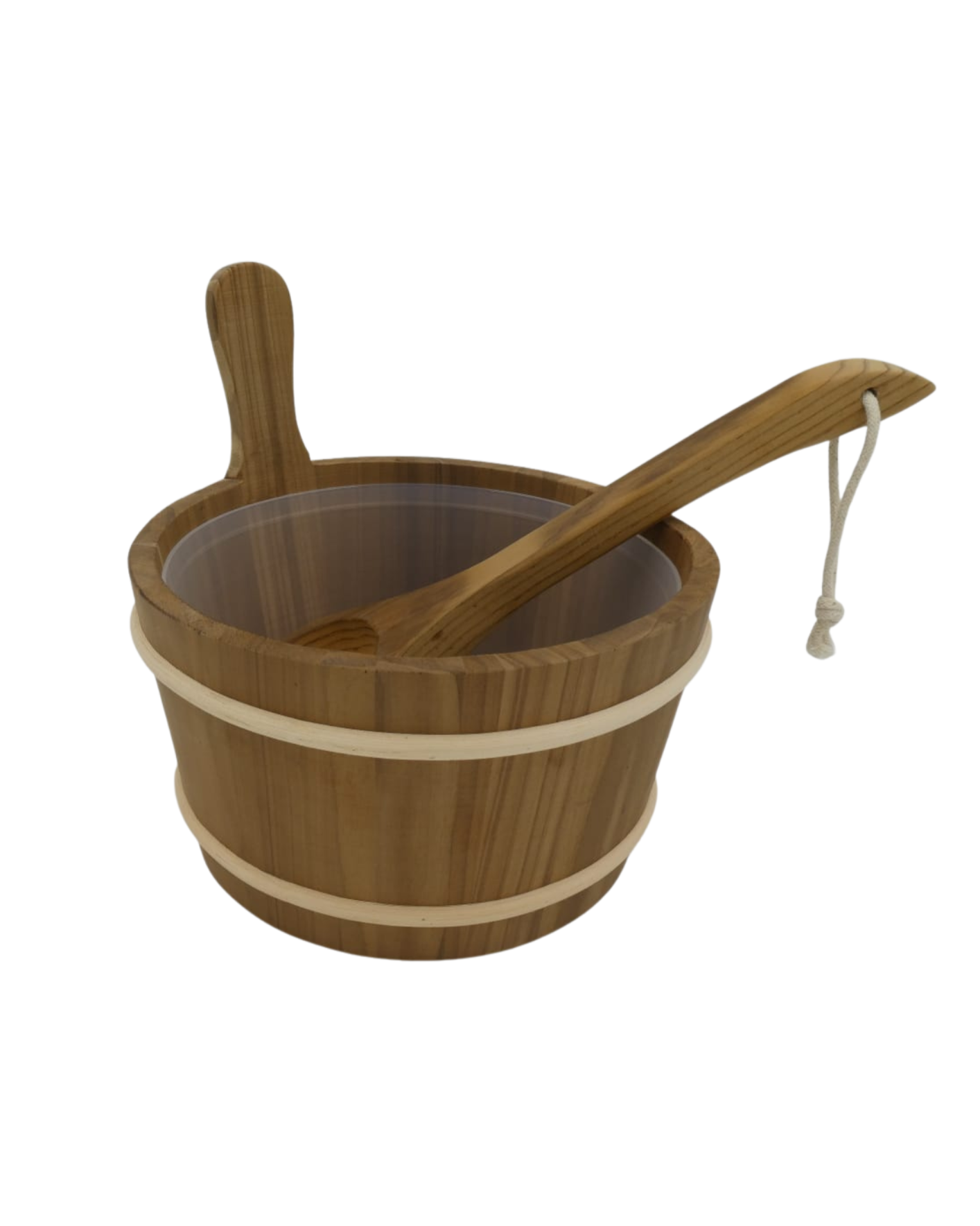 Saunakiulu ja -kauha, Lämpökäsitelty Haapa