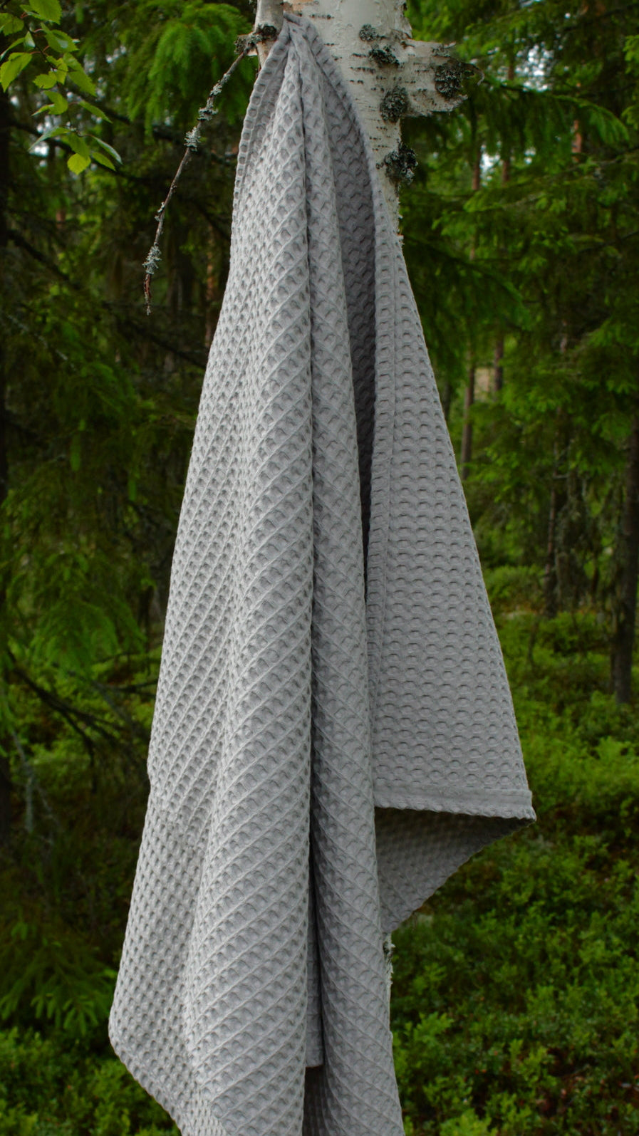 Vohvelikangas Kylpypyyhe, Keltainen Design