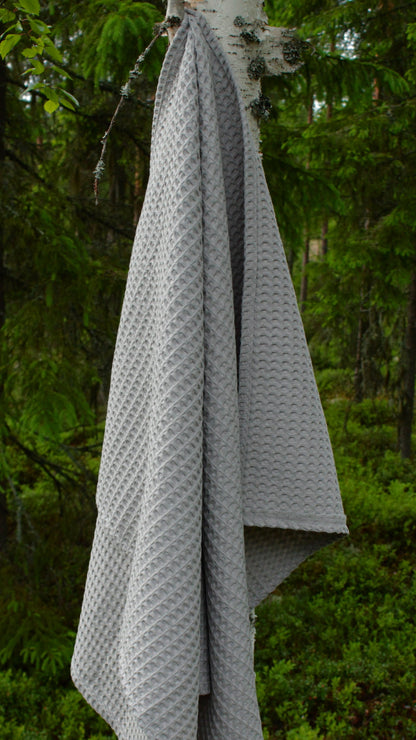 Vohvelikangas Kylpypyyhe, Keltainen Design