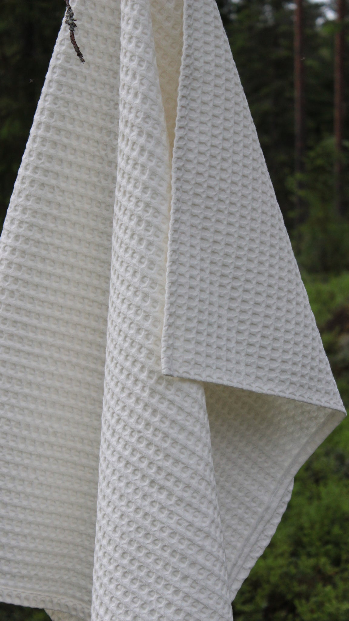 Vohvelikangas Kylpypyyhe, Keltainen Design