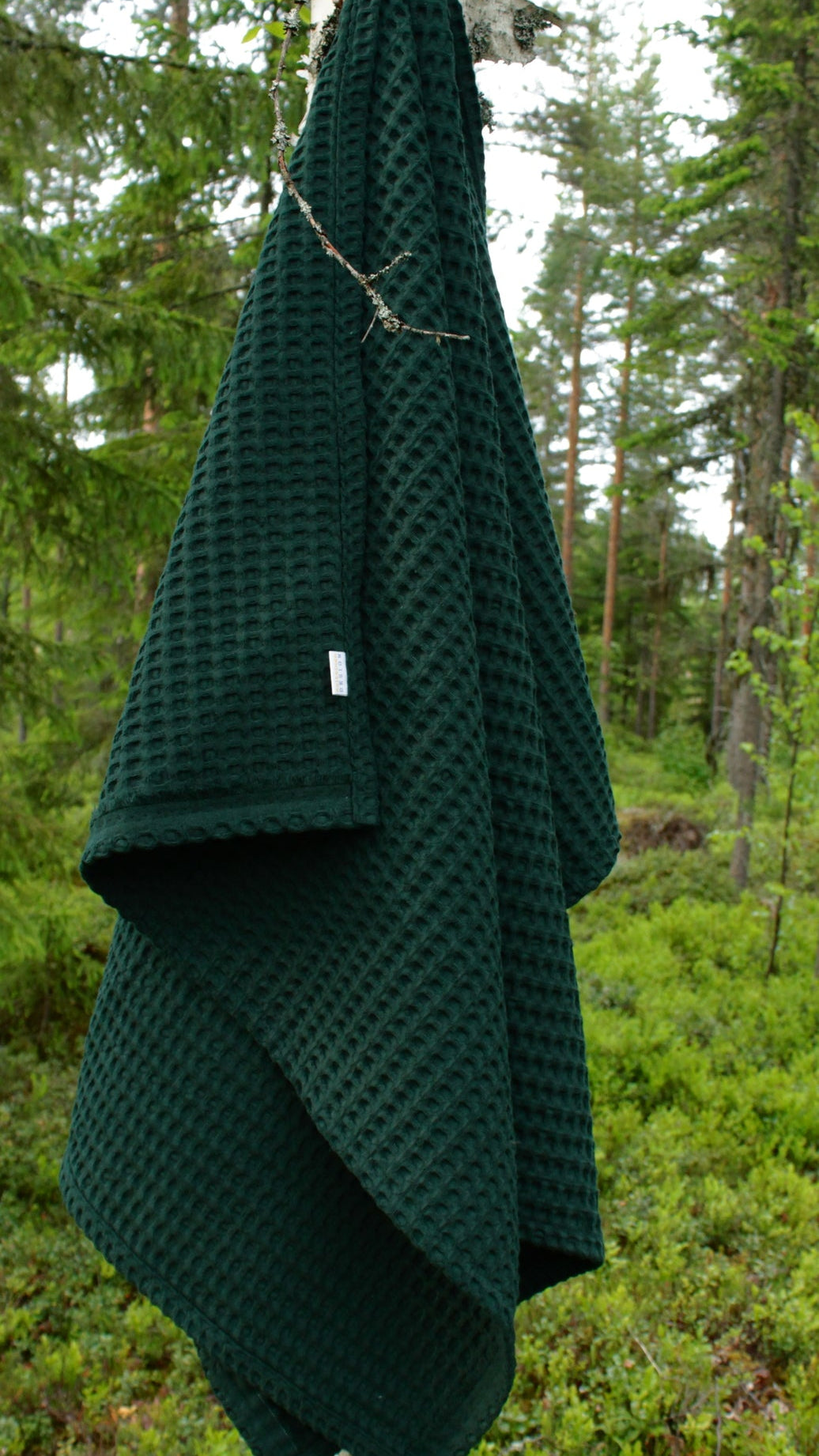 Vohvelikangas Kylpypyyhe, Keltainen Design
