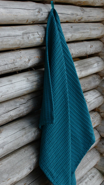 Vohvelikangas Kylpypyyhe, Keltainen Design