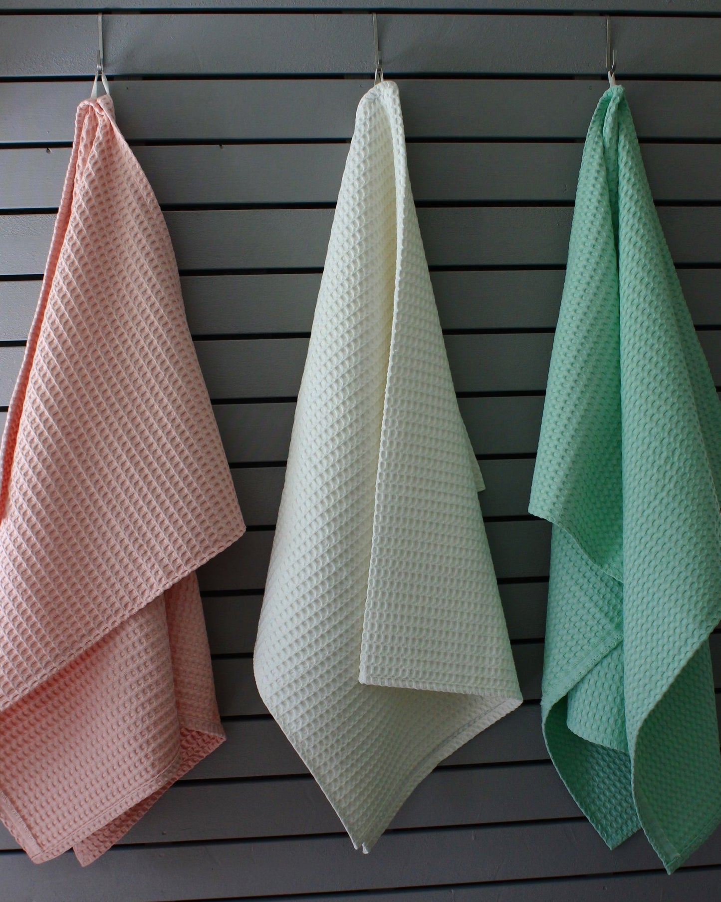 Vohvelikangas Kylpypyyhe, Keltainen Design