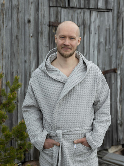Aikuisten Kylpytakki, Keltainen Design