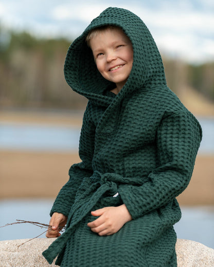 Lasten Kylpytakki, Keltainen Design