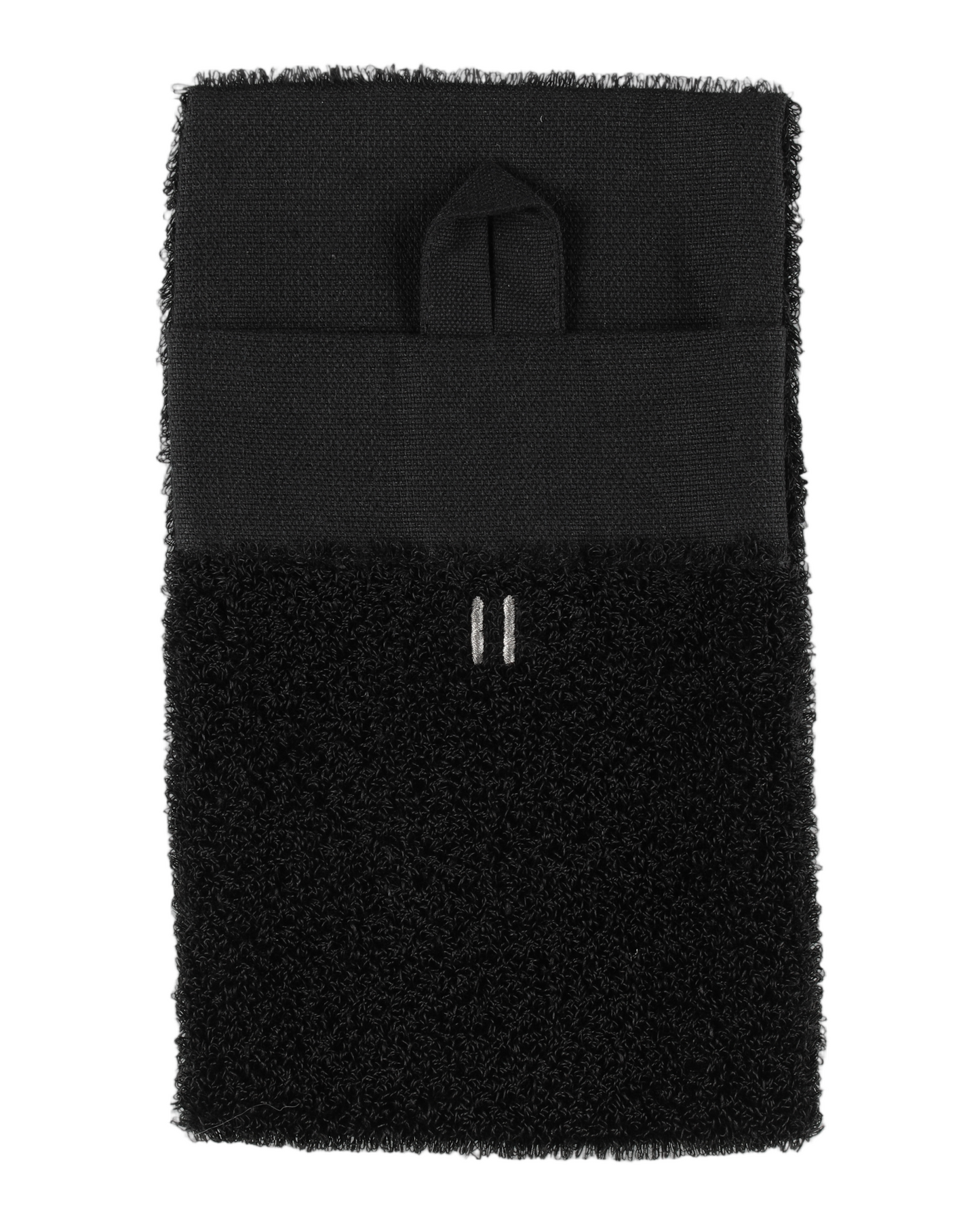 Rento Pesukinnas pellavafrotee 14x24cm musta