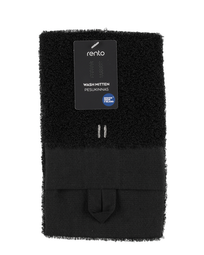 Rento Pesukinnas pellavafrotee 14x24cm musta