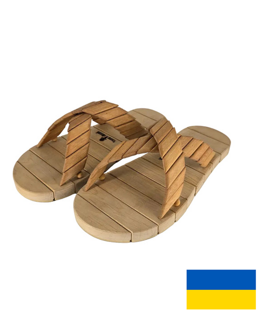 Puiset sandaalit